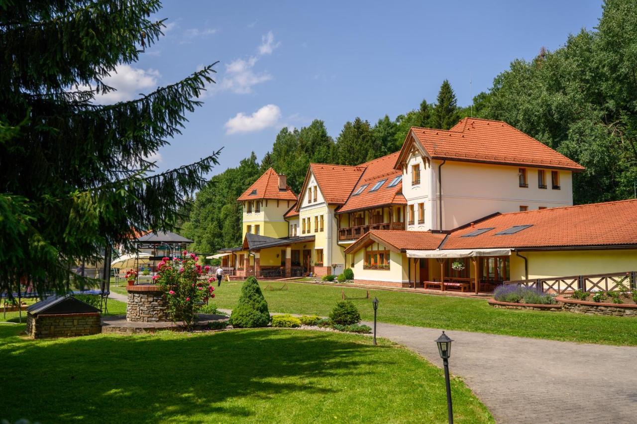Hotel Julianin Dvor Habovka Exterior photo